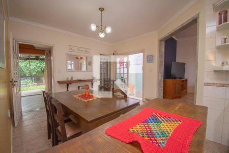 estar/jantar de casa à venda com 2 quartos, 150m² em Feitoria, São Leopoldo