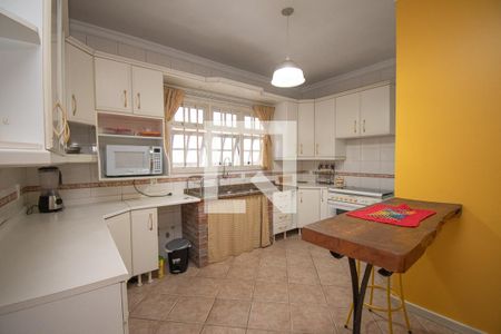 cozinha de casa à venda com 2 quartos, 150m² em Feitoria, São Leopoldo