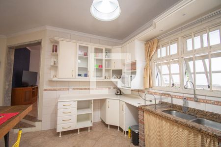 cozinha de casa à venda com 2 quartos, 150m² em Feitoria, São Leopoldo