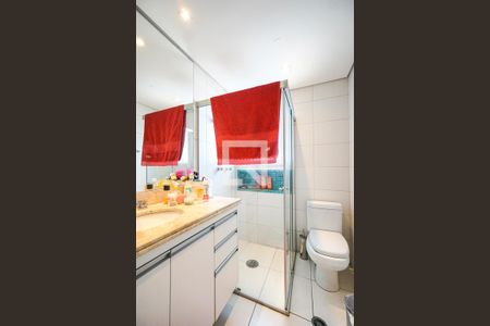 Apartamento para alugar com 280m², 3 quartos e 4 vagasBanheiro da suíte 03