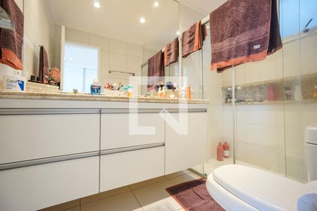 Apartamento para alugar com 280m², 3 quartos e 4 vagasBanheiro da suíte 01