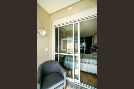 Apartamento para alugar com 280m², 3 quartos e 4 vagasVaranda da suíte 02