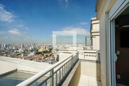 Apartamento para alugar com 280m², 3 quartos e 4 vagasVaranda da suíte 01
