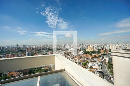 Apartamento para alugar com 280m², 3 quartos e 4 vagasVaranda da suíte 01