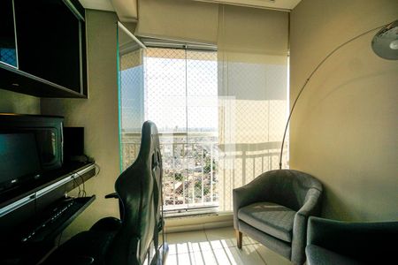 Apartamento para alugar com 280m², 3 quartos e 4 vagasVaranda da suíte 02