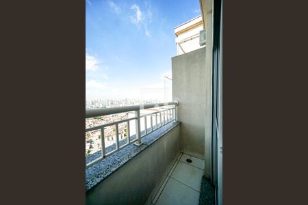 Apartamento para alugar com 280m², 3 quartos e 4 vagasVaranda da suíte 01