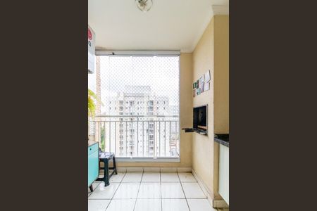 Apartamento à venda com 72m², 3 quartos e 2 vagas Apartamento à venda com 72m², 3 quartos e 2 vagasVaranda Gourmet