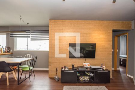 Sala de apartamento à venda com 2 quartos, 55m² em Estrela do Oriente, Belo Horizonte