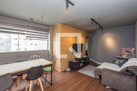 Sala de apartamento à venda com 2 quartos, 55m² em Estrela do Oriente, Belo Horizonte