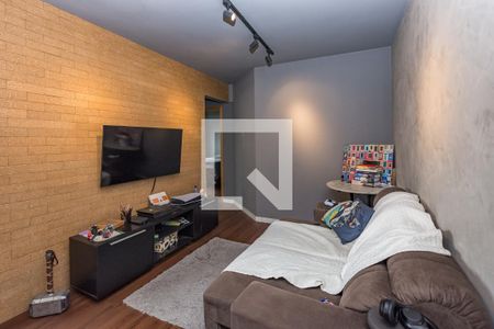 Sala de apartamento à venda com 2 quartos, 55m² em Estrela do Oriente, Belo Horizonte