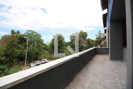 Sala - Varanda de casa à venda com 5 quartos, 412m² em Freguesia de Jacarepaguá, Rio de Janeiro