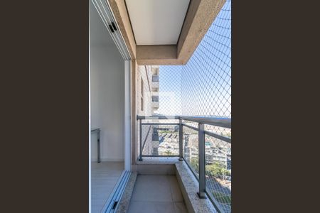 Sala de apartamento para alugar com 1 quarto, 53m² em Alphaville Industrial, Barueri