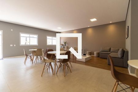 Apartamento à venda com 39m², 2 quartos e sem vaga Apartamento à venda com 39m², 2 quartos e sem vagaSalão de Festas