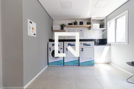 Apartamento à venda com 39m², 2 quartos e sem vaga Apartamento à venda com 39m², 2 quartos e sem vagaLavanderia