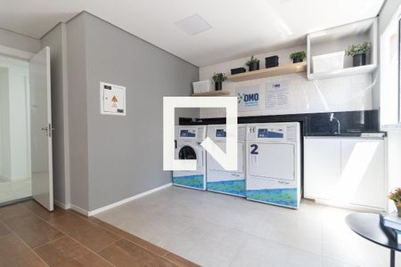 Apartamento à venda com 39m², 2 quartos e sem vaga Apartamento à venda com 39m², 2 quartos e sem vagaLavanderia