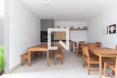 Apartamento à venda com 39m², 2 quartos e sem vaga Apartamento à venda com 39m², 2 quartos e sem vagaChurrasqueira 1