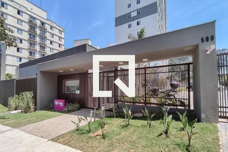Apartamento à venda com 39m², 2 quartos e sem vaga Apartamento à venda com 39m², 2 quartos e sem vagaFachada