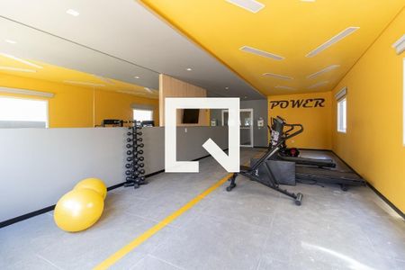 Apartamento à venda com 39m², 2 quartos e sem vaga Apartamento à venda com 39m², 2 quartos e sem vagaAcademia