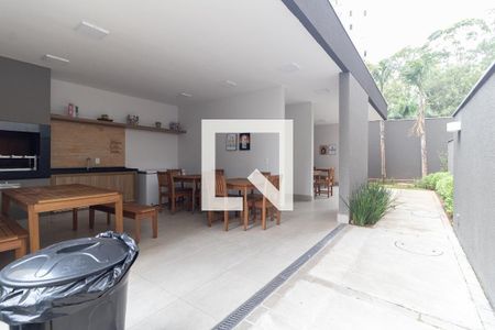 Apartamento à venda com 39m², 2 quartos e sem vaga Apartamento à venda com 39m², 2 quartos e sem vagaChurrasqueiras