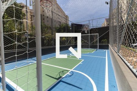 Apartamento à venda com 39m², 2 quartos e sem vaga Apartamento à venda com 39m², 2 quartos e sem vagaQuadra de Esportes