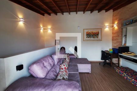 Sala de casa para alugar com 2 quartos, 170m² em Fazenda Grande, Jundiaí
