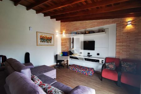 Sala de casa para alugar com 2 quartos, 170m² em Fazenda Grande, Jundiaí