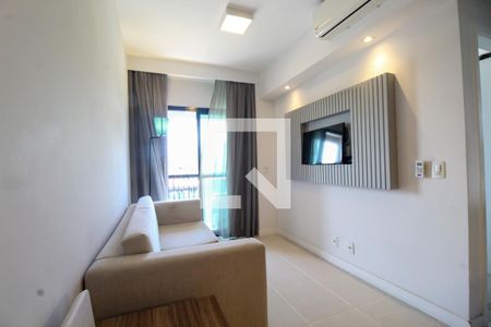 Sala de apartamento para alugar com 1 quarto, 36m² em Jacarepaguá, Rio de Janeiro