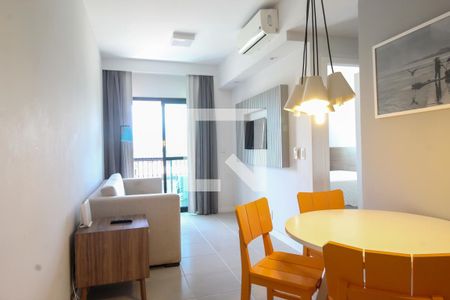 Sala de apartamento para alugar com 1 quarto, 36m² em Jacarepaguá, Rio de Janeiro
