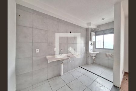 Apartamento à venda com 30m², 1 quarto e sem vaga Apartamento à venda com 30m², 1 quarto e sem vagaCozinha e Área de Serviço