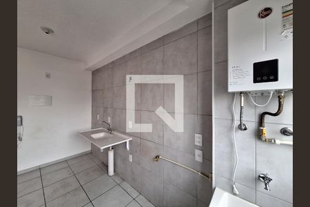 Apartamento à venda com 30m², 1 quarto e sem vaga Apartamento à venda com 30m², 1 quarto e sem vagaCozinha e Área de Serviço