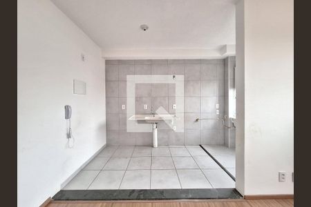 Apartamento à venda com 30m², 1 quarto e sem vaga Apartamento à venda com 30m², 1 quarto e sem vagaCozinha e Área de Serviço