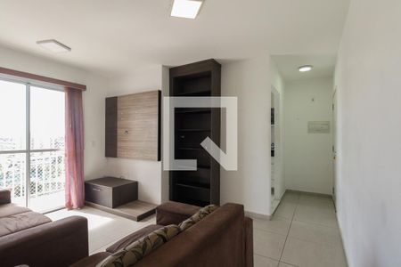Sala  de apartamento para alugar com 2 quartos, 53m² em Vila Moreira, São Paulo