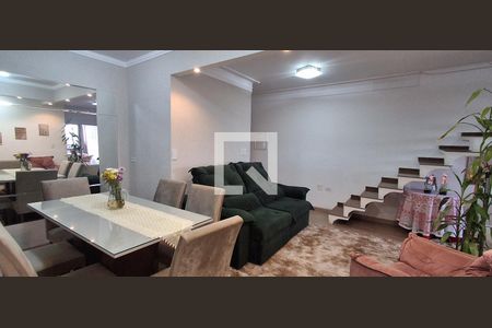 Sala de apartamento à venda com 4 quartos, 170m² em Rudge Ramos, São Bernardo do Campo