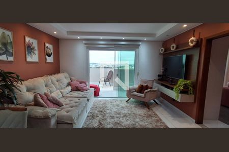 Sala 2 de apartamento à venda com 4 quartos, 170m² em Rudge Ramos, São Bernardo do Campo