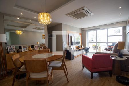 Sala de apartamento à venda com 3 quartos, 226m² em Recreio dos Bandeirantes, Rio de Janeiro