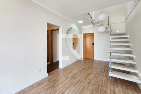 Sala de apartamento para alugar com 4 quartos, 214m² em Nova Petrópolis, São Bernardo do Campo