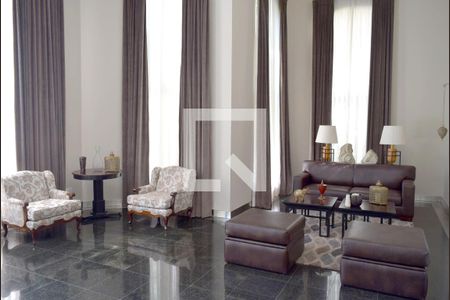 Apartamento à venda com 350m², 3 quartos e 4 vagasHall social