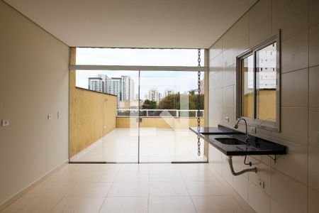 Apartamento à venda com 124m², 2 quartos e 2 vagas Apartamento à venda com 124m², 2 quartos e 2 vagasCozinha e Área de Serviço