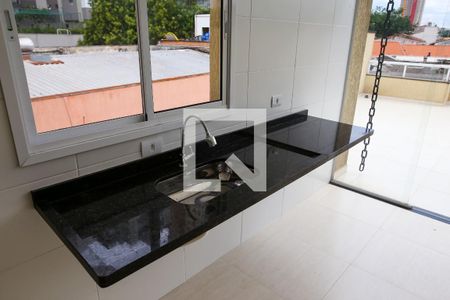 Apartamento à venda com 124m², 2 quartos e 2 vagas Apartamento à venda com 124m², 2 quartos e 2 vagasCozinha e Área de Serviço