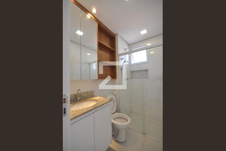 Apartamento à venda com 44m², 1 quarto e 1 vagaBanheiro