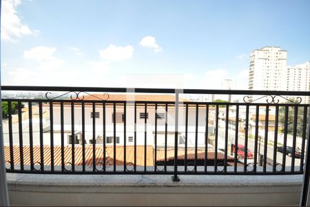 Sacada da Sala de apartamento para alugar com 1 quarto, 44m² em Vila Paiva, São Paulo