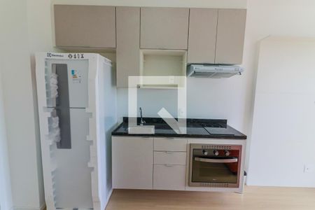 Sala / Cozinha de apartamento para alugar com 1 quarto, 32m² em Butantã, São Paulo