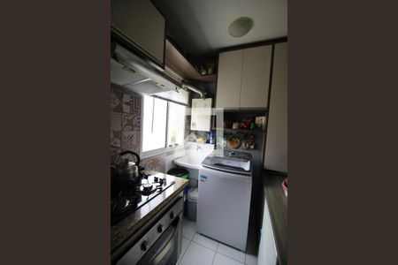 Apartamento à venda com 77m², 3 quartos e 2 vagasCozinha e Área de Serviço