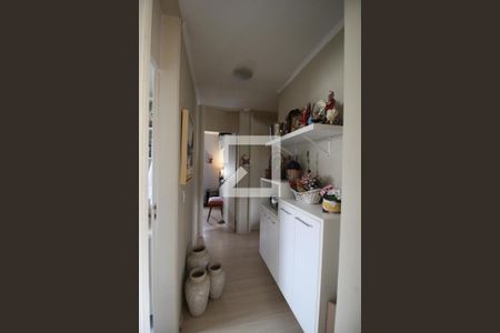 Apartamento à venda com 77m², 3 quartos e 2 vagasCorredor