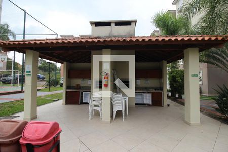 Apartamento à venda com 77m², 3 quartos e 2 vagasÁrea comum - Churrasqueira