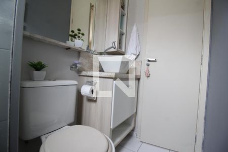 Apartamento à venda com 77m², 3 quartos e 2 vagasBanheiro