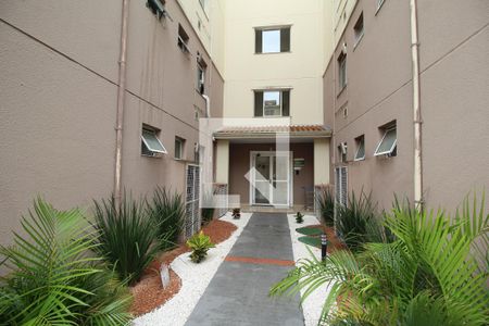 Apartamento à venda com 77m², 3 quartos e 2 vagasFachada do bloco