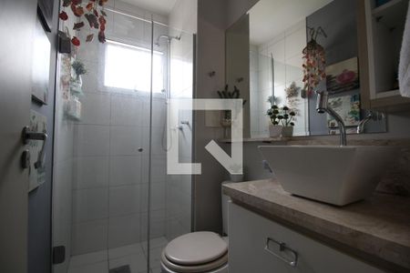 Apartamento à venda com 77m², 3 quartos e 2 vagasBanheiro