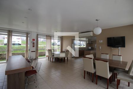 Apartamento à venda com 77m², 3 quartos e 2 vagasÁrea comum - Salão de festas