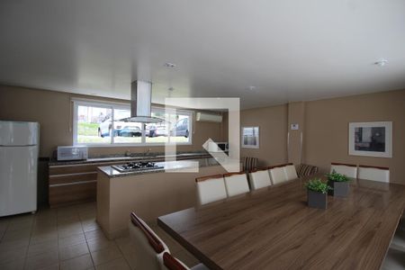 Apartamento à venda com 77m², 3 quartos e 2 vagasÁrea comum - Salão de festas